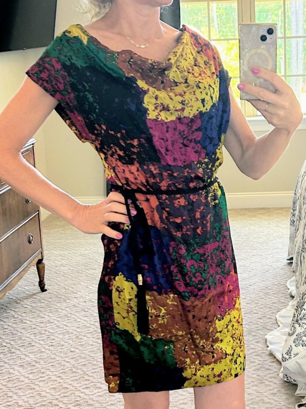 Trina Turk Silk Dress